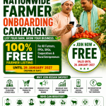 KISSAN SHOPEE – NATIONAL FARMER ONBOARDING ANNOUNCEMENT