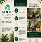 Adens Eco Garden page