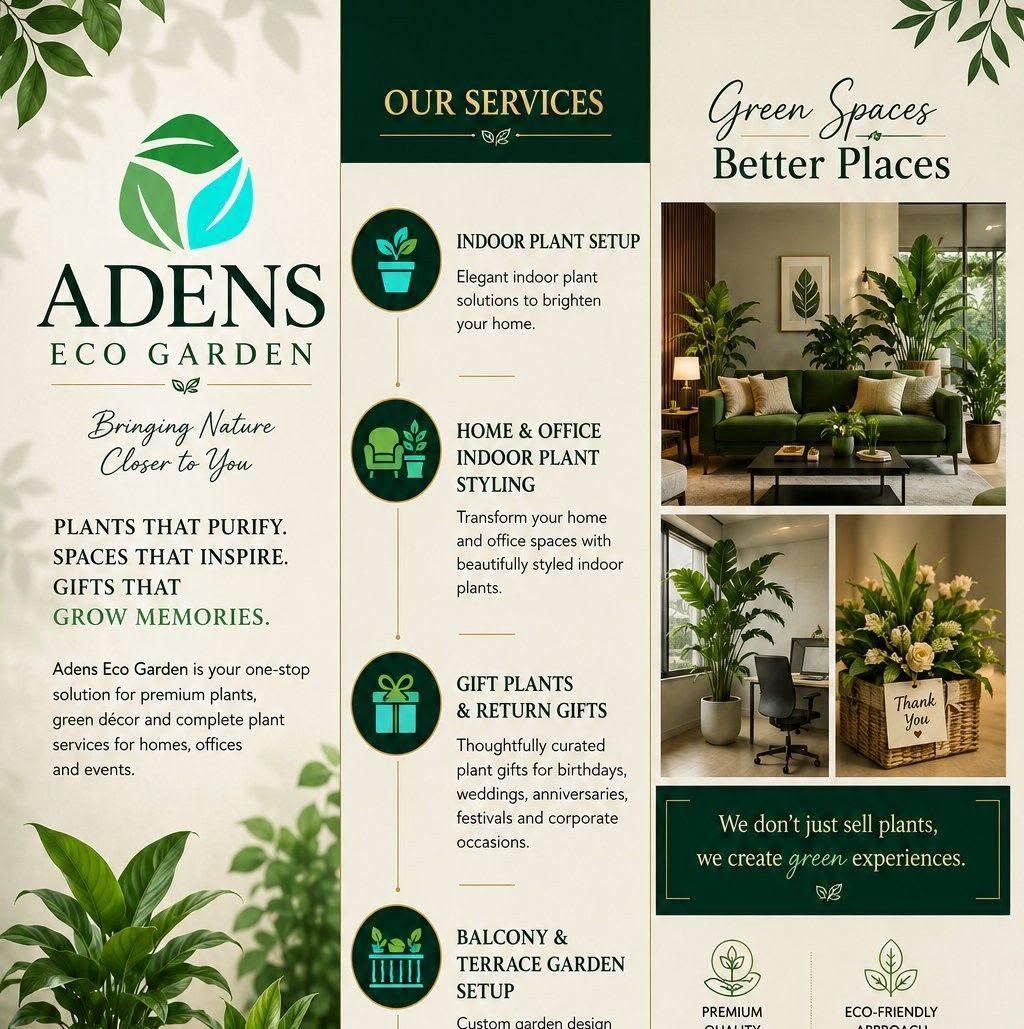 Adens Eco Garden page