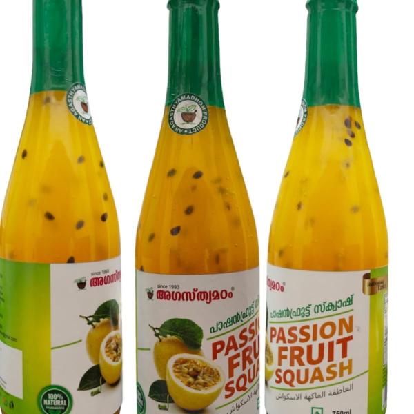 Squash Passion Fruit