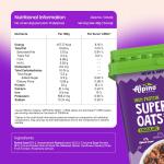 High Protein Super Oats Chocolate 2.5kg