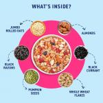 No Added Sugar Muesli with Fruits, Nuts & Seeds – 700g