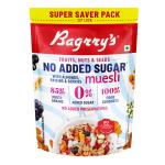 No Added Sugar Muesli with Fruits, Nuts & Seeds – 700g