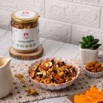 Almond Makhana Granola with Dates, 250g