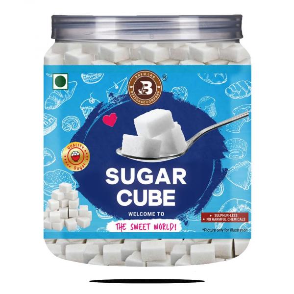 Sulphur Less White Sugar Cube (250 g)