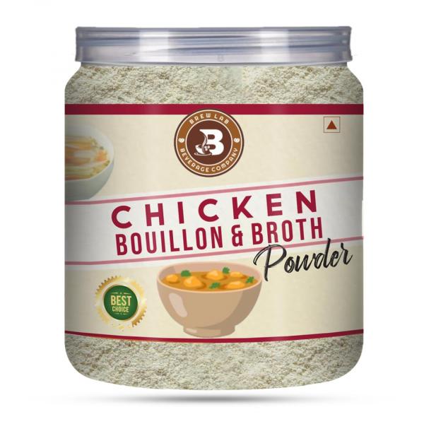 Chicken Bouillon & Broth Powder, 250Gm