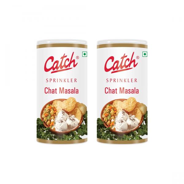 Chat Masala Sprinkler 100 Gms - Pack Of 2(200 Gms)