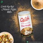 Chat Masala Sprinkler 100 Gms - Pack Of 2(200 Gms)