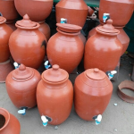 Clay Water Pot ( Kuja)