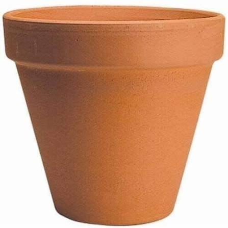Clay Garden Pot