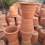 Clay Garden Pot