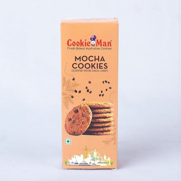 Coffee Cookies with Choco Chips