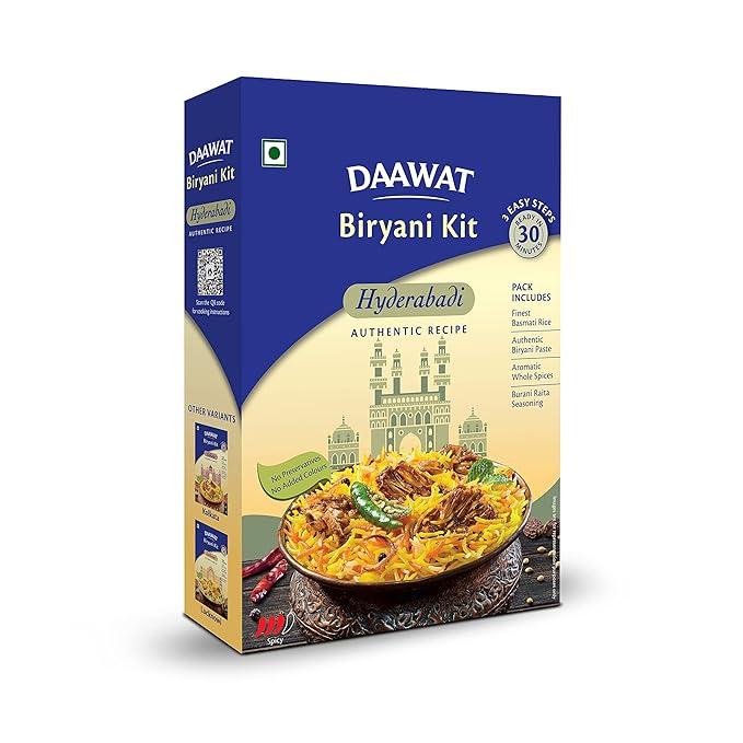 Hyderabadi Biryani Kit