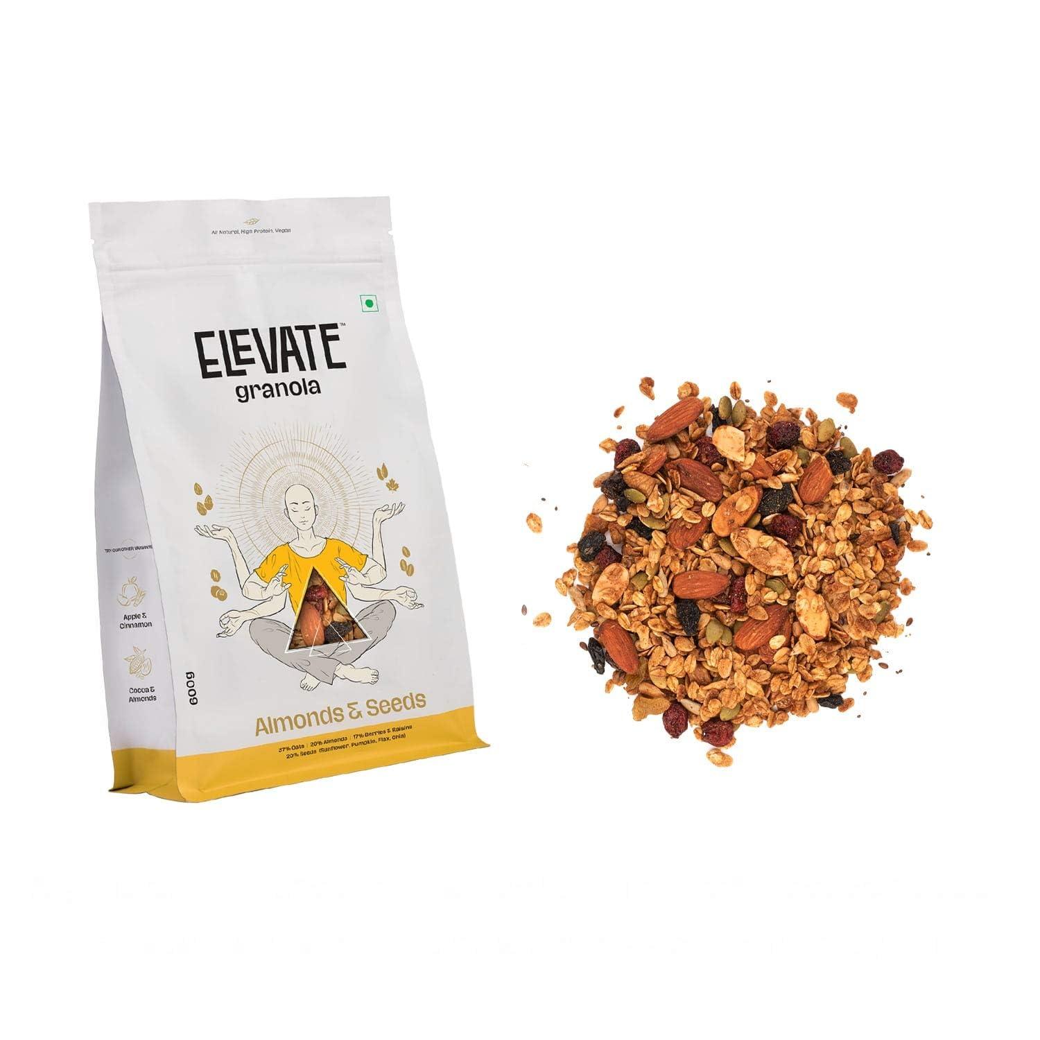 Almond & Seeds 600g