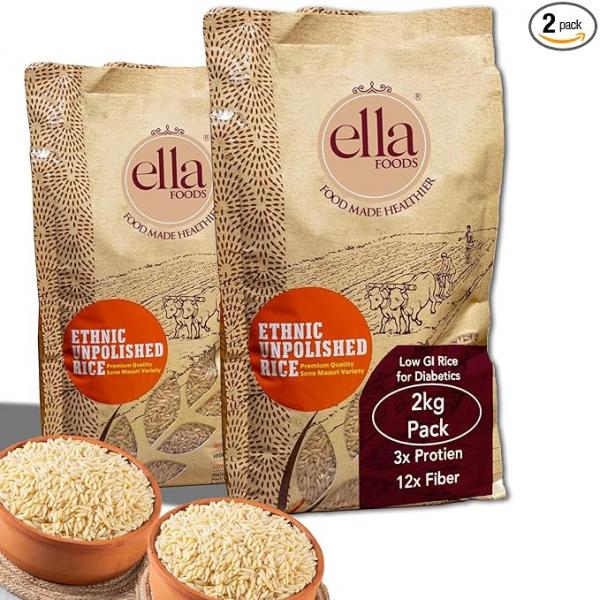 Sona Masuri Brown Rice