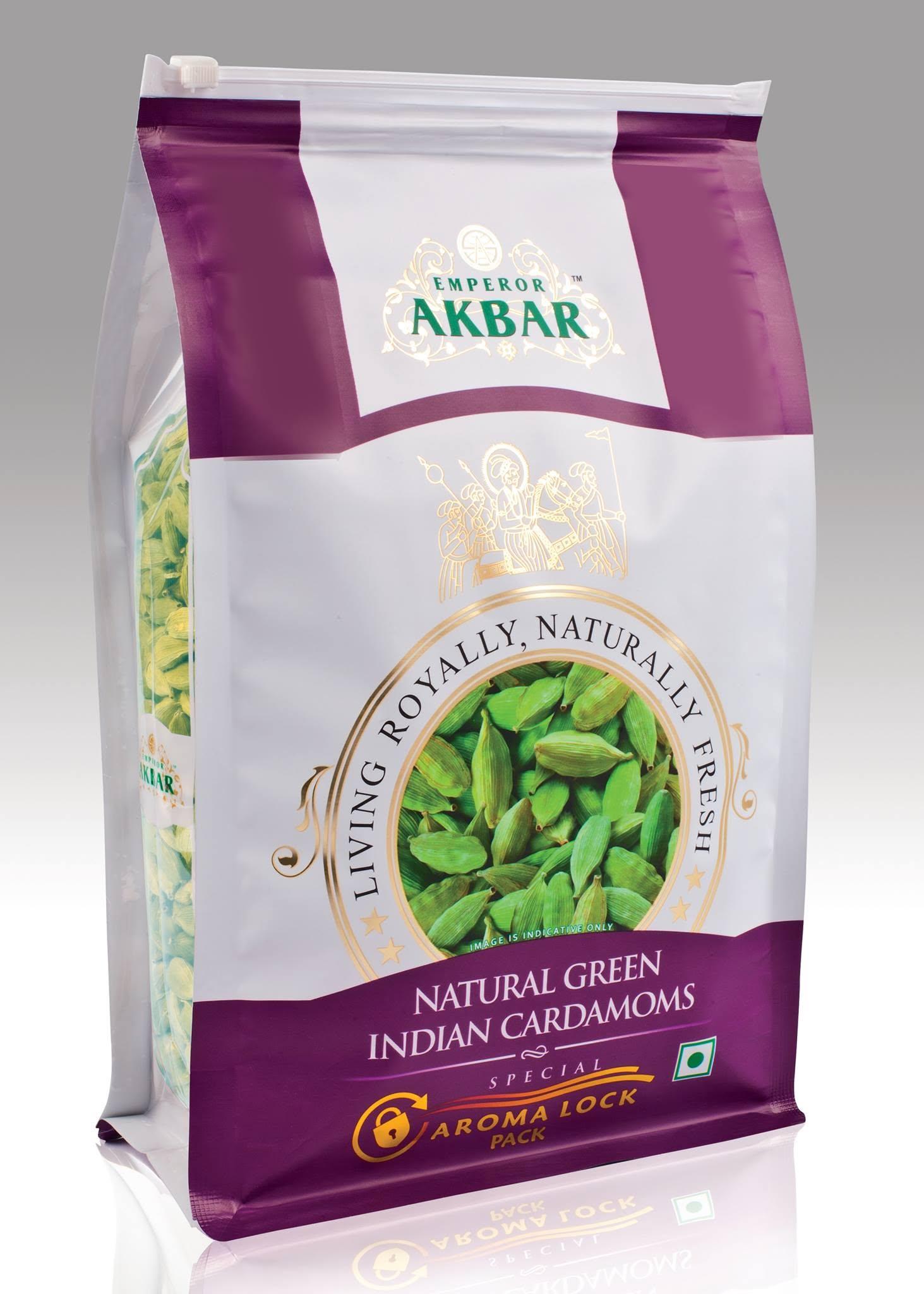 Natural Green Indian Cardamoms