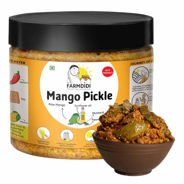 Mango Pickle 325g Homemade