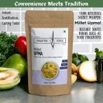 Millet Upma - Flavourful Traditional Recipe