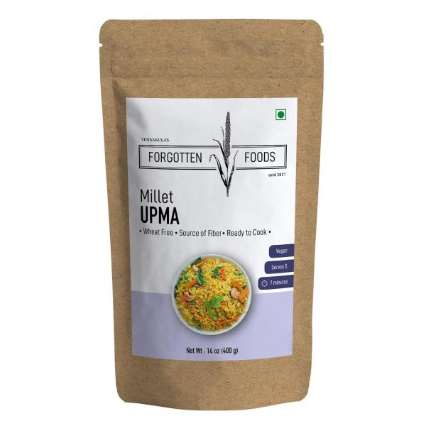 Millet Upma - Flavourful Traditional Recipe