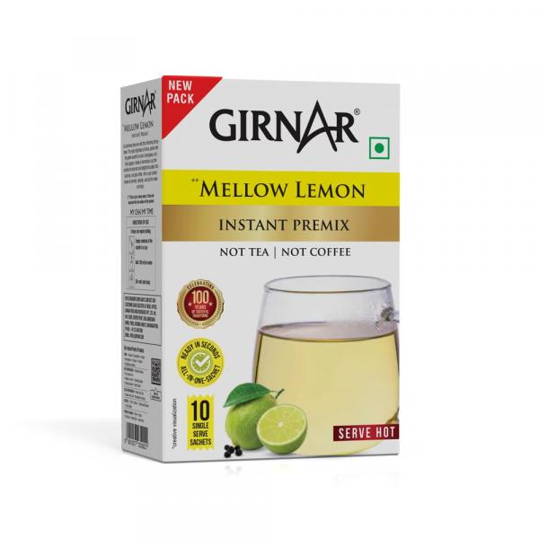 Instant Premix Mellow Lemon (10 Sachets) 15 gram