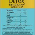 Detox Green Tea - Desi Kahwa (36 Tea Bags) 90 gm