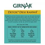 Detox Green Tea - Desi Kahwa (36 Tea Bags) 90 gm
