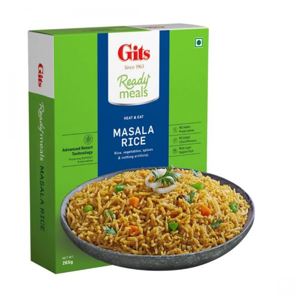 Ready to Eat Masala Rice