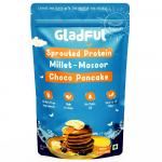 Chocolate Millet Pancake