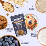 Strawberry and Blueberry Pancake Mix