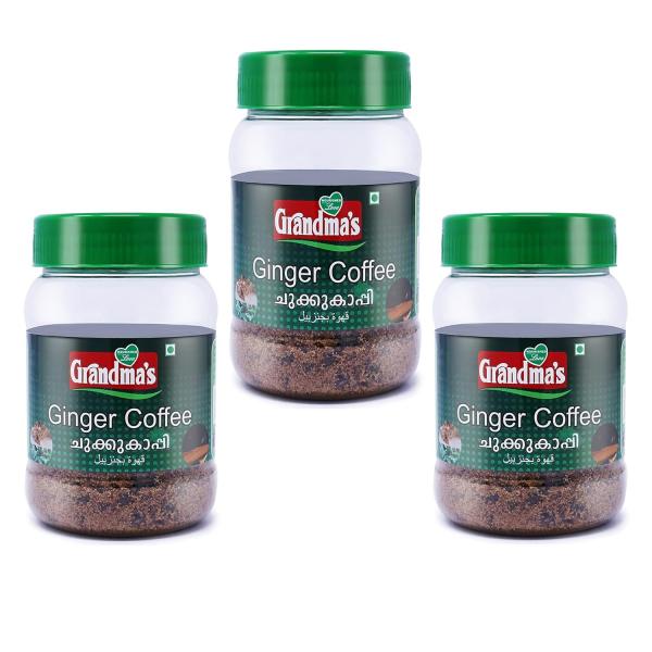Fresh Ginger Coffee Powder 100- Pack of 3
