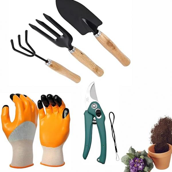 Flower Cutter  with Garden Tool Set