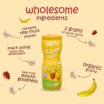 Carrot Beetroot and Strawberry Banana Baby Puffs