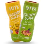 Carrot Beetroot and Strawberry Banana Baby Puffs