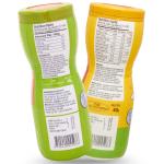 Carrot Beetroot and Strawberry Banana Baby Puffs