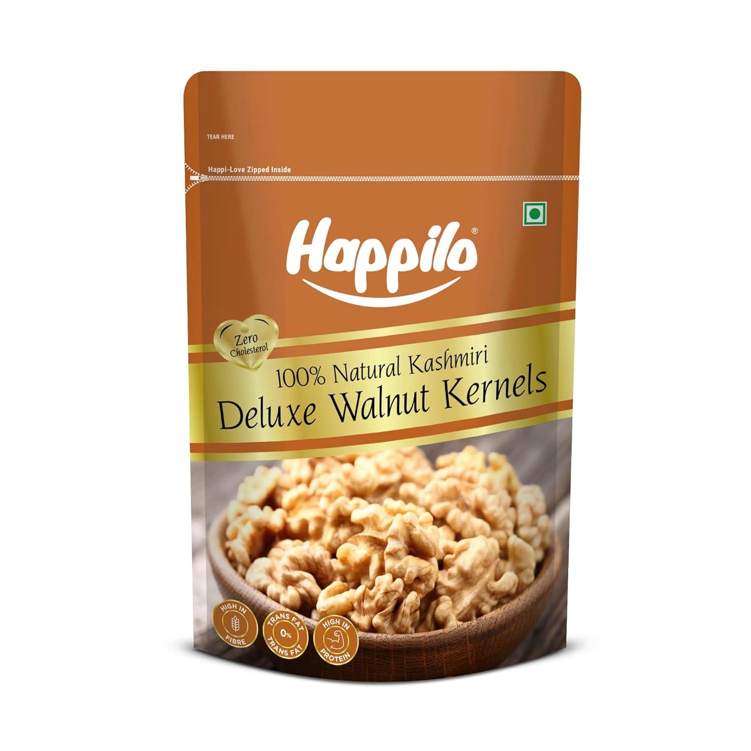 Deluxe 100% Clean and Pure Walnuts 200g