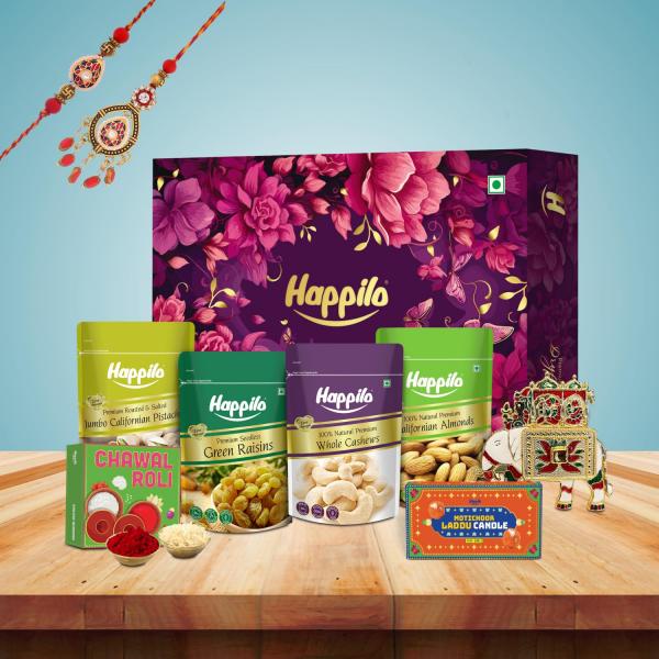 Premium Ganesh Chaturthi Gift Pack with 10 Inclusions