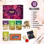 Premium Ganesh Chaturthi Gift Pack with 10 Inclusions
