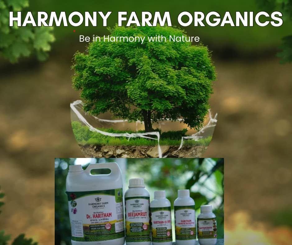 Dr. Haritham Organic Plant Growth Promoter