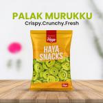 Palak Murukku (Spinach Chakli)