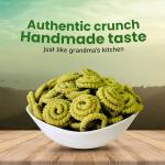 Tomato-Flavored Murukku (Chakli)