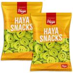 Tomato-Flavored Murukku (Chakli)