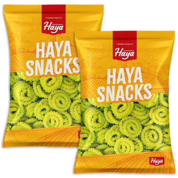 Tomato-Flavored Murukku (Chakli)