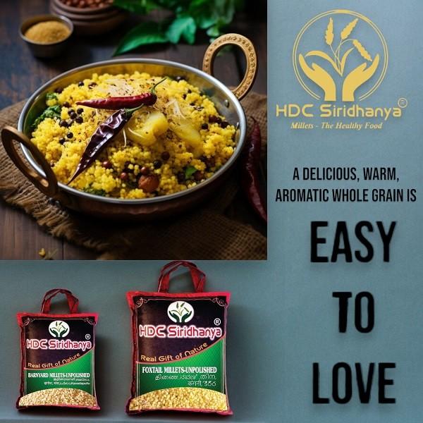 Kodo Millet Unpolished & Organic