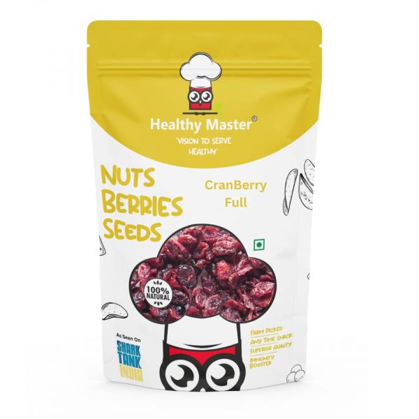 Cranberry Full- 250 Gm