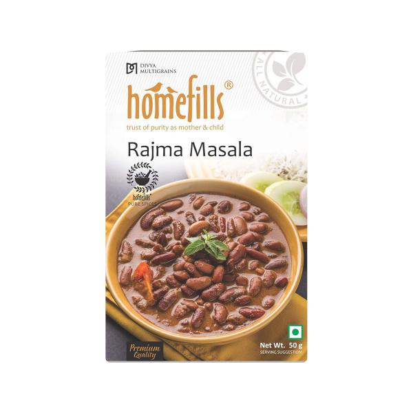 Rajma Masala With Natural Oils