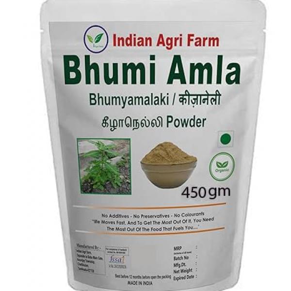Bhumi Amla powder - 450 gram