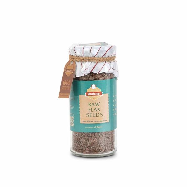 Raw Flax Seeds