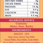 Millet Traditional Mix Gm, 1 Count
