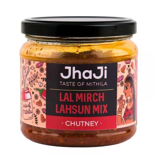 Lal Mirch Lahsun Chutney