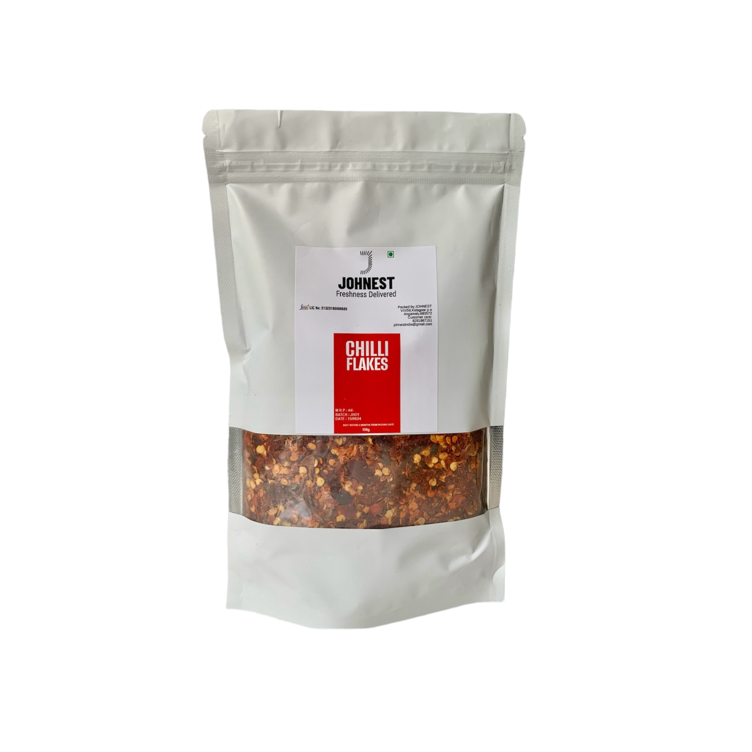 Johnest Chilli Flakes